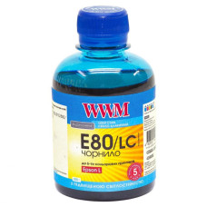 Чорнило WWM EPSON L800 Light Cyan (E80/LC)