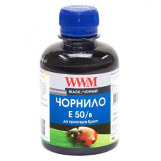 Чорнило WWM Epson Stylus Photo R200/R340/RX620 1000г Black Water-soluble (E50/B-4)