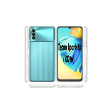 Чохол до мобільного телефона BeCover Tecno Spark 8p (KG7n) Transparancy (707628)