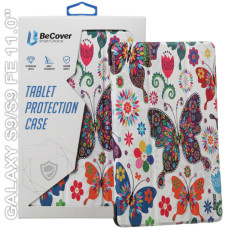 Чохол до планшета BeCover Smart Case Samsung Tab S9 (SM-X710/SM-X716)/S9 FE (SM-X510/SM-X516B) 11.0" Butterfly (710415)