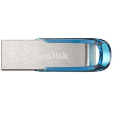 USB флеш накопичувач SanDisk 64GB Ultra Flair Blue USB 3.0 (SDCZ73-064G-G46B)