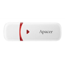 USB флеш накопичувач Apacer 64GB AH333 white USB 2.0 (AP64GAH333W-1)