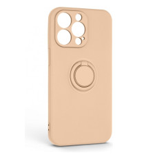 Чохол до мобільного телефона Armorstandart Icon Ring Apple iPhone 13 Pro Pink Sand (ARM68666)