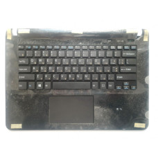 Клавіатура ноутбука Sony Vaio SVF142A,SVF143A (Fit 14) black,UA/US,black,frame,TP (A46013)