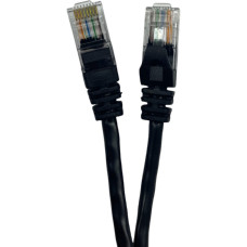 Патч-корд 3м UTP cat.6, CCA, 24AWG, black GEAR (GPC-UTPC6CCARJ45-3B)