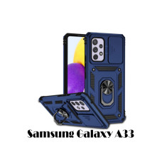 Чохол до мобільного телефона BeCover Military Samsung Galaxy A33 SM-A336 Blue (707384)