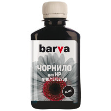 Чорнило Barva HP 10/13/82/88,180 мл, Black, pigmented (H10-673)