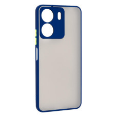 Чохол до мобільного телефона Armorstandart Frosted Matte Xiaomi Redmi 13C / Poco C65 Navy Blue (ARM72512)