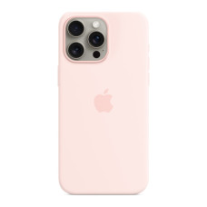 Чохол до мобільного телефона Apple iPhone 15 Pro Max Silicone Case with MagSafe Light Pink (MT1U3ZM/A)