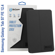 Чохол до планшета BeCover Samsung Tab S7 FE 12.4 SM-T730/SM-T735/S8 Plus 5G SM-X800/SM-X806 Black (706711)