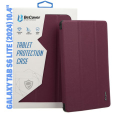 Чохол до планшета BeCover Smart Case Samsung Tab S6 Lite (2024) 10.4" P620/P625/P627 Red Wine (710821)