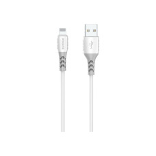 Дата кабель USB 2.0 AM to Lightning 1.0m PD-B51i White Proda (PD-B51i-WH)