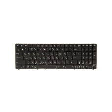 Клавіатура ноутбука PowerPlant ASUS K50,K50A,K50I черный,черный (KB311286)