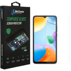 Скло захисне BeCover Poco C40 Crystal Clear Glass 3D (708171)