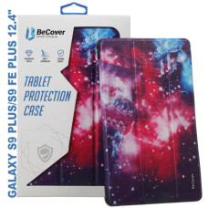 Чохол до планшета BeCover Smart Case Samsung Tab S9 Plus (SM-X810/SM-X816)/S9 FE Plus (SM-X610/SM-X616) 12.4" Space (710382)