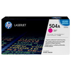 Картридж HP CLJ  504A magenta /CM3530/ CP3525 series (CE253A)