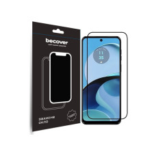 Скло захисне BeCover Motorola Moto G14 Black (709935)