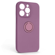 Чохол до мобільного телефона Armorstandart Icon Ring Apple iPhone 14 Pro Grape (ARM68717)