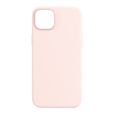 Чохол до мобільного телефона MAKE Apple iPhone 15 Plus Silicone Chalk Pink (MCL-AI15PLCP)