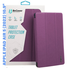 Чохол до планшета BeCover Smart Case Apple iPad Air 5 (2022) 10.9" Purple (710774)