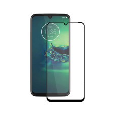 Скло захисне PowerPlant Full screen Motorola Moto G8 Plus, Black (GL609383)