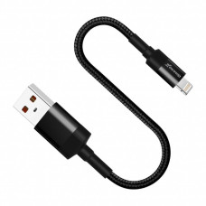 Дата кабель USB 2.0 AM to Lightning 0.2m Grand-X (FM-20L)