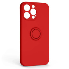 Чохол до мобільного телефона Armorstandart Icon Ring Apple iPhone 14 Pro Max Red (ARM68719)