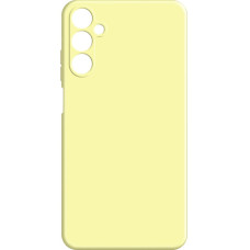 Чохол до мобільного телефона MAKE Samsung A15 Silicone Yellow (MCL-SA15YE)