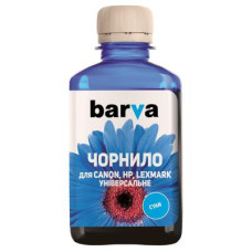 Чорнило Barva CANON/HP/Lexmark Universal №4 CYAN 180г (CU4-476)