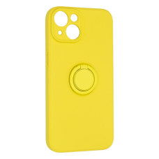 Чохол до мобільного телефона Armorstandart Icon Ring Apple iPhone 14 Yellow (ARM68689)