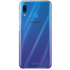 Чохол до мобільного телефона Samsung Galaxy A30 (A305F) Gradation Cover Violet (EF-AA305CVEGRU)