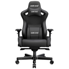 Крісло ігрове Anda Seat Kaiser 2 Size XL Black (AD12XL-07-B-PV-B01)