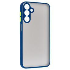 Чохол до мобільного телефона Armorstandart Frosted Matte Samsung M15 5G (M156) Navy Blue (ARM74381)