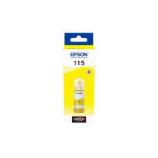 Контейнер з чорнилом Epson 115 EcoTank Yellow (C13T07D44A)