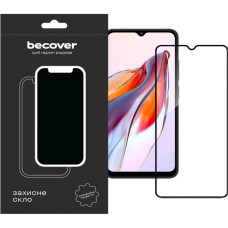 Скло захисне BeCover Tecno Spark 10C (KI5k) Black (709747)