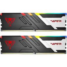 Модуль пам'яті для комп'ютера DDR5 32GB (2x16GB) 5600 MHz Viper Venom RGB Patriot (PVVR532G560C36K)