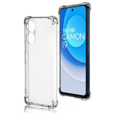 Чохол до мобільного телефона BeCover Anti-Shock Tecno Camon 19 (CI6n)/19 Pro (CI8n) Clear (708901)