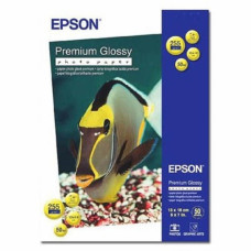 Фотопапір Epson 13x18 Premium gloss Photo (C13S041875)