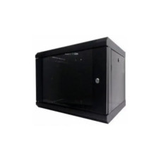 Шафа настінна Hypernet 9U 19" 600x500 (WMNC-500-9U-FLAT-BLACK)