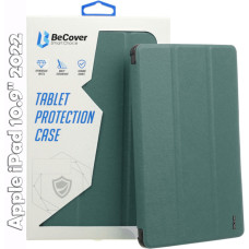 Чохол до планшета BeCover Smart Case Apple iPad 10.9" 2022 Dark Green (709191)