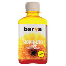 Чорнило Barva HP Universal №3 YELLOW 180г (HU3-235)