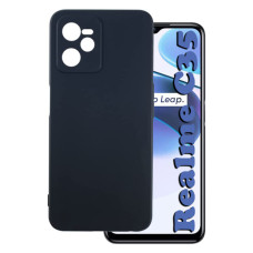 Чохол до мобільного телефона BeCover Realme C35 Black (708125)