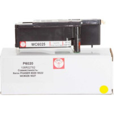 Картридж BASF для Xerox Phaser 6020/6022/WC6025/6027 Yellow (KT-106R02762)