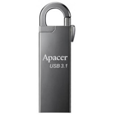 USB флеш накопичувач Apacer 64GB AH15A Ashy USB 3.1 (AP64GAH15AA-1)