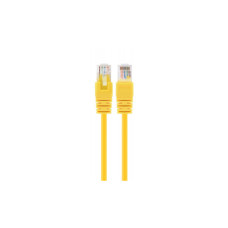 Патч-корд 0.25м UTP cat 6 CCA yellow Cablexpert (PP6U-0.25M/Y)