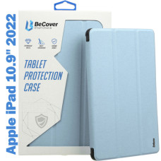 Чохол до планшета BeCover Tri Fold Soft TPU mount Apple Pencil Apple iPad 10.9" 2022 Light Blue (708464)