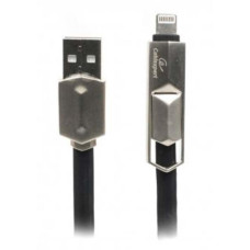 Дата кабель USB 2.0 AM to Micro 5P 1.0m Cablexpert (CCPB-ML-USB-05BK)