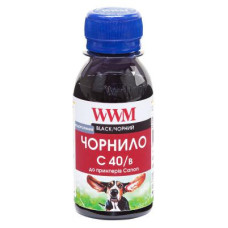 Чорнило WWM Canon PG-40Bk/PG-50Bk/PGI-5Bk Black 100г (C40/B-2)