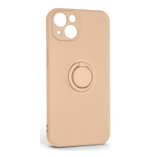 Чохол до мобільного телефона Armorstandart Icon Ring Apple iPhone 13 Pink Sand (ARM68655)