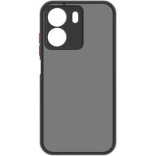 Чохол до мобільного телефона MAKE Xiaomi Redmi 13C/Poco C65 Frame Black (MCF-XR13C/PC65BK)